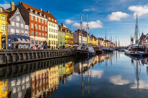 Denmark atmosphere  the most calm country in the world