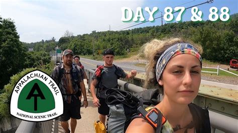 Day 87  Hiking Into Palmerton PA  Appalachian Trail Thru Hike 2021