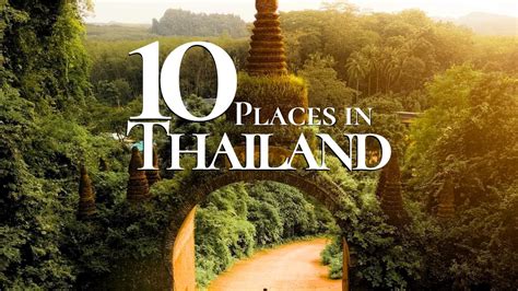 Thailand Wonders  The Most Visited Places in Thailand 2024  Travel Guide