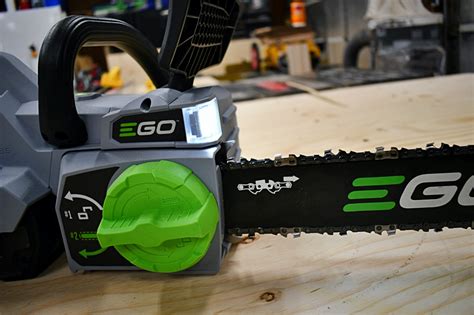 EGO Chainsaw 18 inch Review  Useful Knowledge