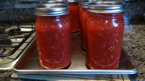 Canning Tomatoes WITHOUT a pressure cooker and No Water Bath  Useful Knowledge