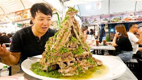 Meat Bones  Chili MOUNTAIN at Ratchada Night Market in Bangkok 100 Foods to Eat Before You Die 10