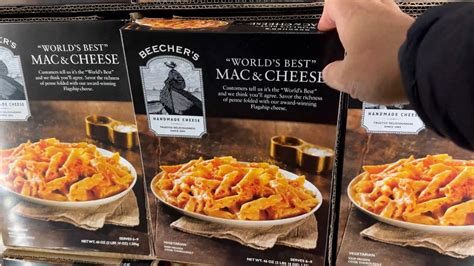 Worlds BEST Mac  Cheese  Frozen Vietnamese Coffe is at Costco