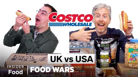 US vs UK Whole Foods Hot Bar  Food Wars  Insider Food